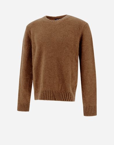 Herno Crew-neck Knit - Herno - Modalova