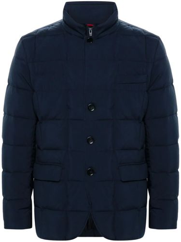 Fay Blue Quilted Puffer Jacket - Fay - Modalova