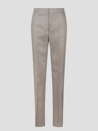 Tagliatore Linen Tailored Trousers - Tagliatore - Modalova