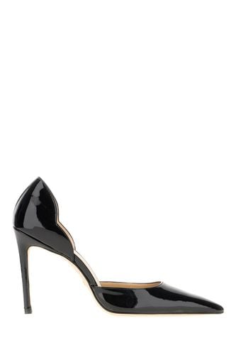 Black Leather Dorsay Pumps - Stuart Weitzman - Modalova