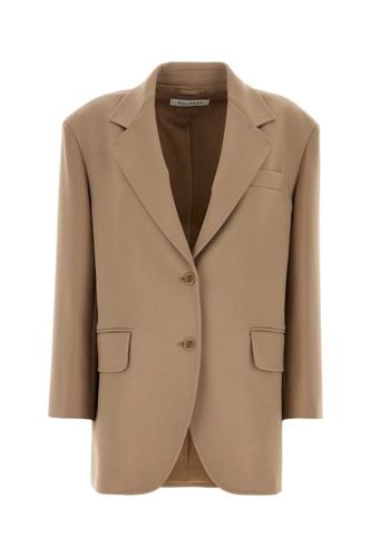 Max Mara Khaki Stretch Wool Blazer - Max Mara - Modalova