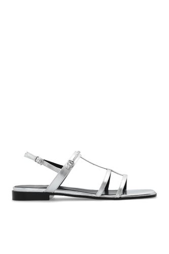 Gucci Leather Sandals - Gucci - Modalova