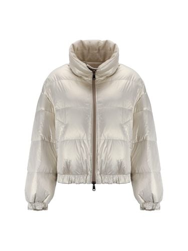 Reversible Down Jacket - Brunello Cucinelli - Modalova