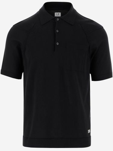 C. P. Company Sea Island Cotton Polo Shirt - C.P. Company - Modalova