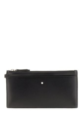 Montblanc Black Leather Card Holder - Montblanc - Modalova