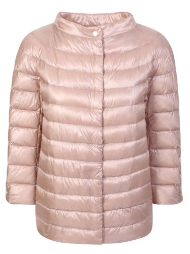 Herno Pink Puffer Jacket - Herno - Modalova