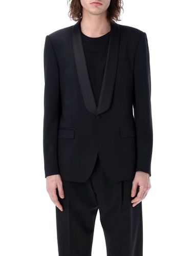 Single-breasted Stretch Wool Sicilia-fit Tuxedo Jacket - Dolce & Gabbana - Modalova