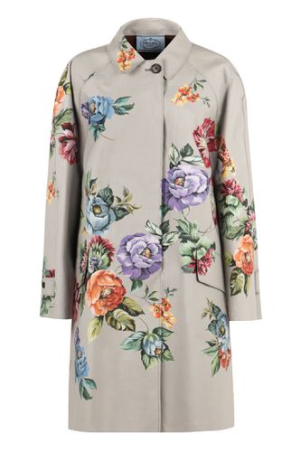 Prada Floral Cotton Jacket - Prada - Modalova