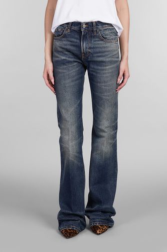 Haikure Flora Jeans In Blue Cotton - Haikure - Modalova