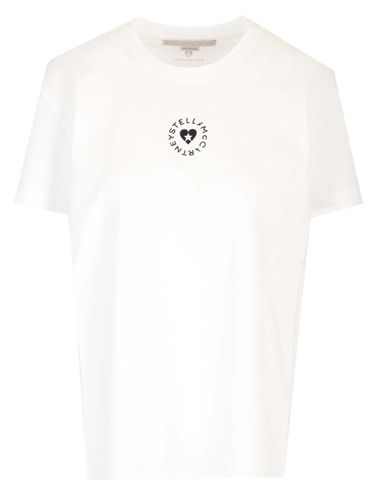 Stella McCartney mini Heart T-shirt - Stella McCartney - Modalova