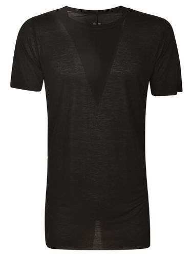 Rick Owens Round Neck Slim T-shirt - Rick Owens - Modalova