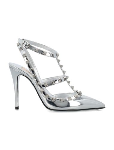 Mirror Effect rockstud Pump - Valentino Garavani - Modalova