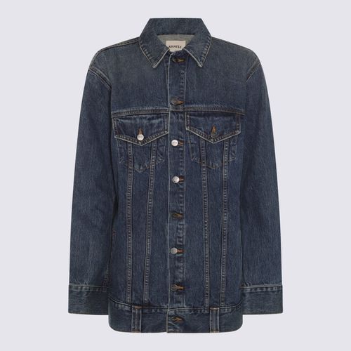 Dark Cotton Denim Jacket - Khaite - Modalova