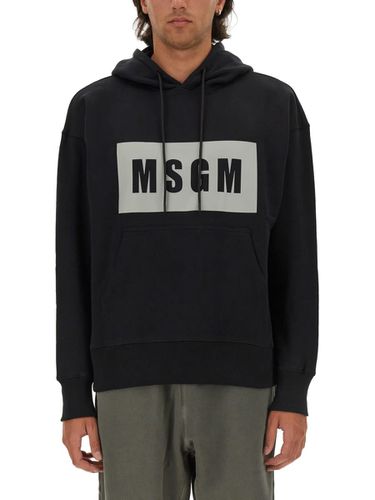 MSGM Sweatshirt With Logo - MSGM - Modalova