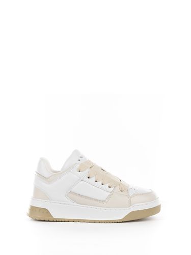 Sneakers Chamallow White Ivory - Hogan - Modalova