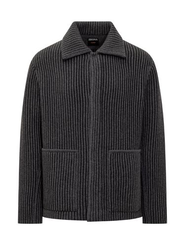 Zegna Wool Chore Jacket - Zegna - Modalova