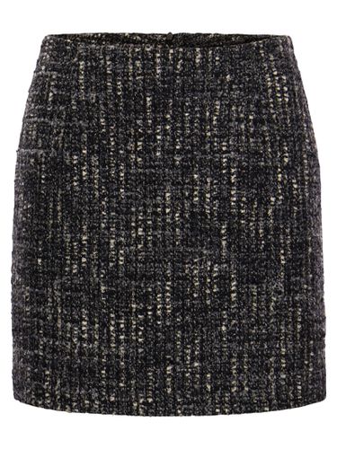 Tagliatore May - Tweed Miniskirt - Tagliatore - Modalova