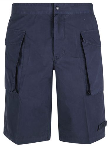 Aspesi Cargo Buttoned Shorts - Aspesi - Modalova