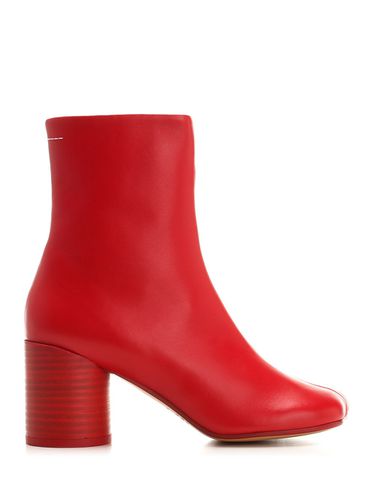 Nappa Ankle Boots - MM6 Maison Margiela - Modalova