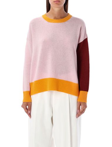 Marni Crewneck Colorblock Sweater - Marni - Modalova