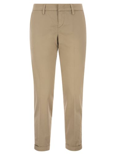 Fay Cotton Stretch Capri Pants - Fay - Modalova