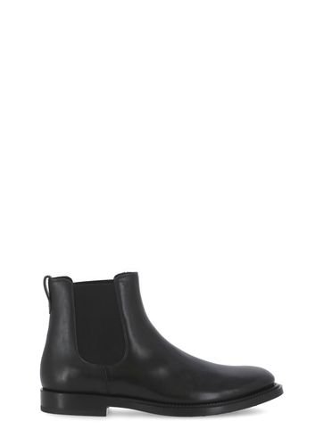 Tod's Suede Leather Chelsea Boots - Tod's - Modalova