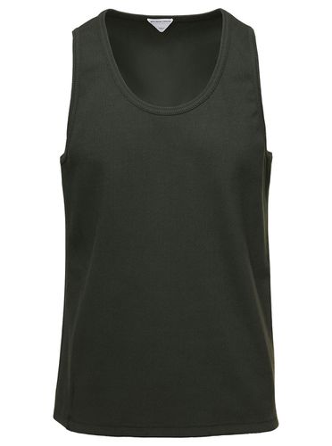 Ribbed Tank Top With U Neckline - Bottega Veneta - Modalova