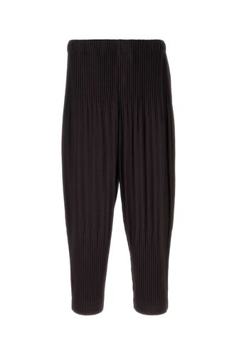 Aubergine Polyester Pant - Homme Plissé Issey Miyake - Modalova