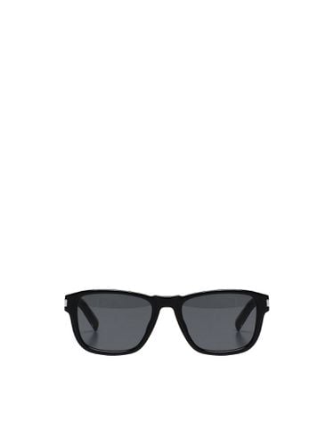 Sunglasses Sl 710 In Acetate - Saint Laurent - Modalova