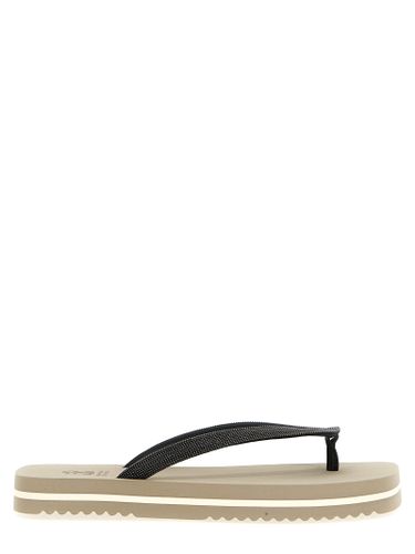 Brunello Cucinelli Monile Sandals - Brunello Cucinelli - Modalova