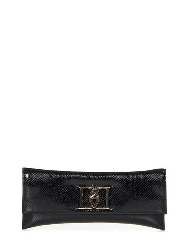 Double D Plaque Clutch Bag - Dsquared2 - Modalova