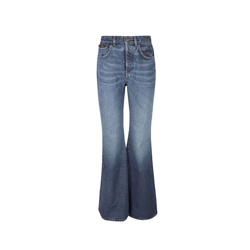 Chloé Merapi Cotton Denim Jeans - Chloé - Modalova