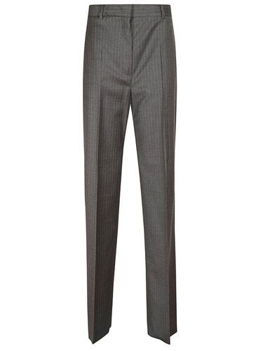 Pleat Detailed Striped Trousers - Max Mara - Modalova