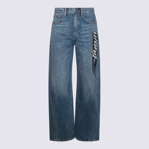 Medium Indigo Denim Jeans - Alexander Wang - Modalova