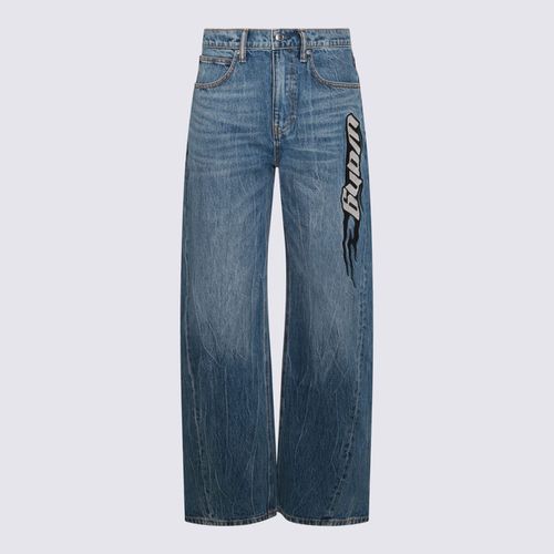 Medium Indigo Denim Jeans - Alexander Wang - Modalova