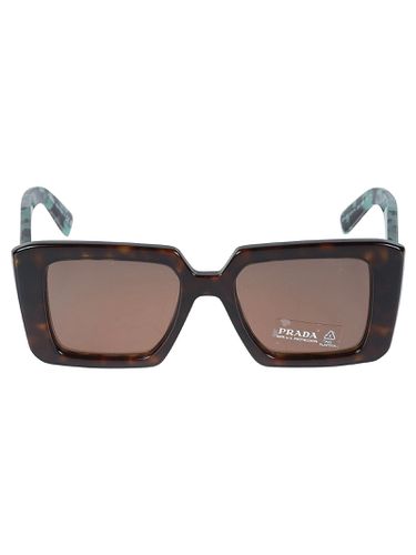 Squared Frame Sunglasses - Prada Eyewear - Modalova