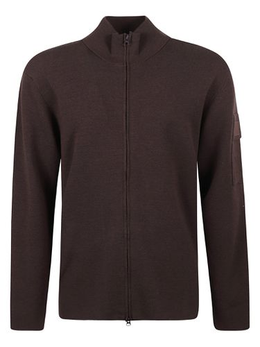 C. P. Company Full Zip High-neck Knit Cardigan - C.P. Company - Modalova