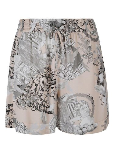 Iceberg Patterned Bermuda Shorts - Iceberg - Modalova