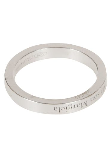 Maison Margiela Logo Detail Ring - Maison Margiela - Modalova