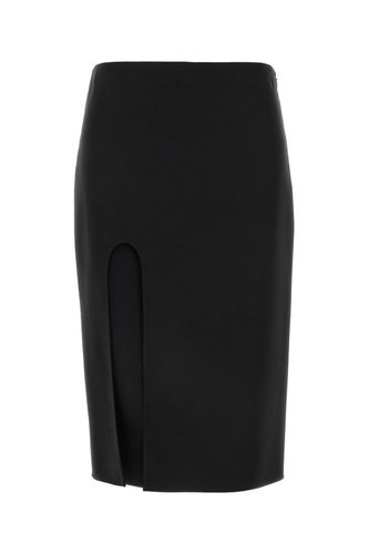 Mid-rise Twill Skirt - Stella McCartney - Modalova