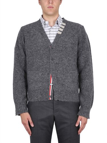 Thom Browne Wool Cardigan - Thom Browne - Modalova