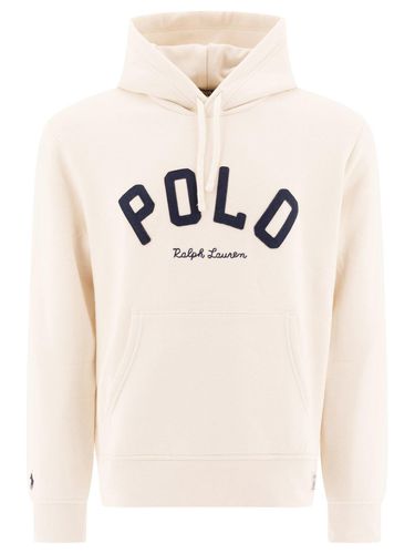 Logo Patch Jersey Hoodie - Polo Ralph Lauren - Modalova