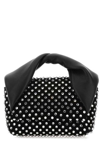 J. W. Anderson Embellished Suede Mini Twister Handbag - J.W. Anderson - Modalova