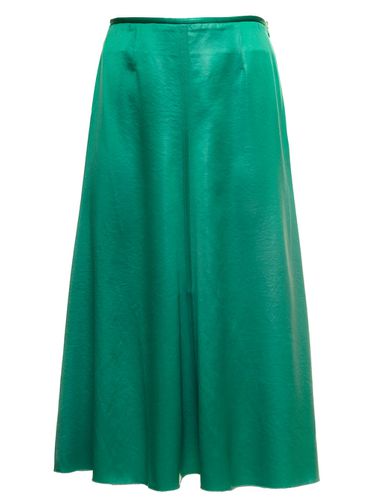 Nanushka Zoya Green Satin Skirt - Nanushka - Modalova