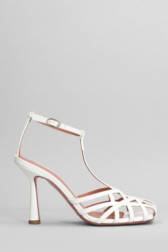 Lidia Sandals In Patent Leather - Aldo Castagna - Modalova