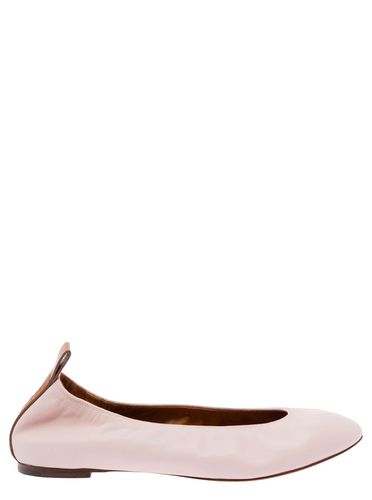 Ballet Flats In Leather Woman - Lanvin - Modalova