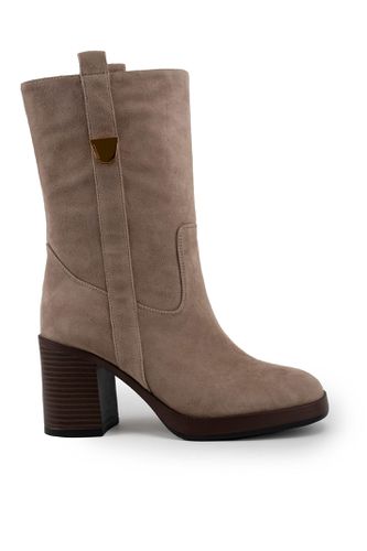 Coccinelle Medium Suede Boot - Coccinelle - Modalova