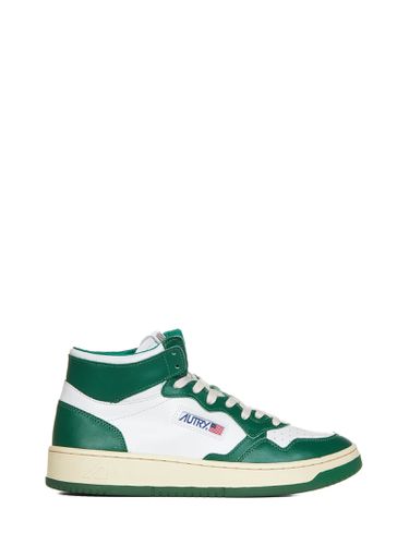 Autry Medalist Mid Sneakers - Autry - Modalova