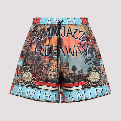 AMIRI Jazz Hideaway Short - AMIRI - Modalova