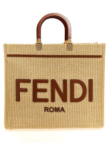 Fendi Sunshine Medium Shopping Bag - Fendi - Modalova